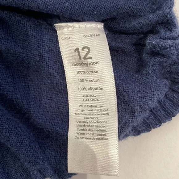 Carter's Strawberry Sweater - Picture 5 of 5